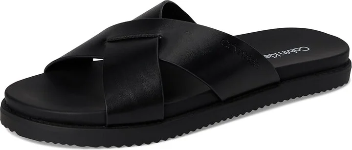 Calvin Klein Lusako Men's Flat Shoes Black : 10 M - Image 5