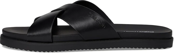Calvin Klein Lusako Men's Flat Shoes Black : 10 M - Image 6