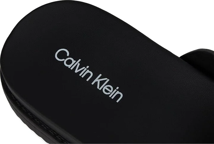 Calvin Klein Lusako Men's Flat Shoes Black : 10 M - Image 7