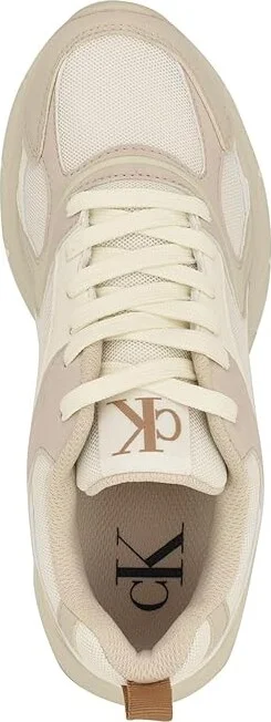 Calvin Klein Lyam Women's Shoes Light Grey : 9.5 M, Synthetic - Image 2