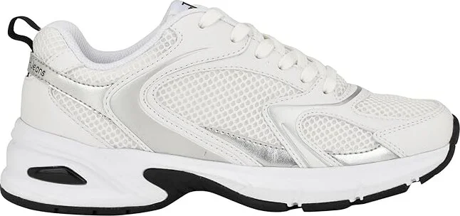 Calvin Klein Lyam Women's Shoes White/Black : 10 M, Synthetic - Image 5