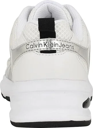 Calvin Klein Lyam Women's Shoes White/Black : 10 M, Synthetic - Image 6