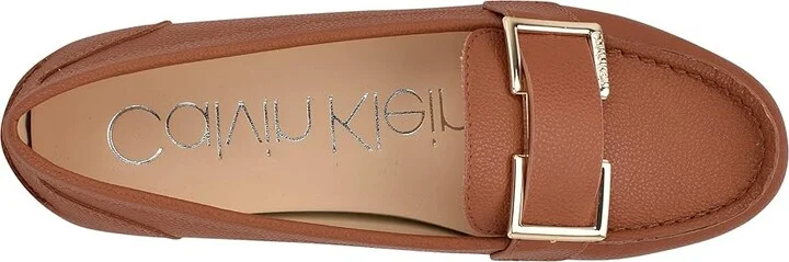 Calvin Klein Lydia 2 Women's Shoes Cognac : 7.5 M, Leather - Image 2