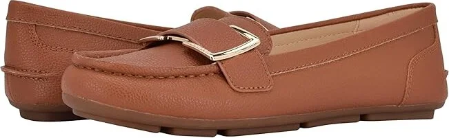 Calvin Klein Lydia 2 Women's Shoes Cognac : 7.5 M, Leather