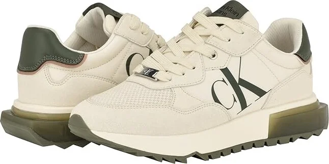 Calvin Klein Magalee Women's Shoes Ivory : 8 M, Textile