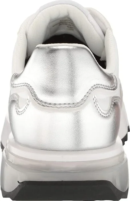 Calvin Klein Magalee Women's Shoes Silver : 10 M, Textile - Image 2