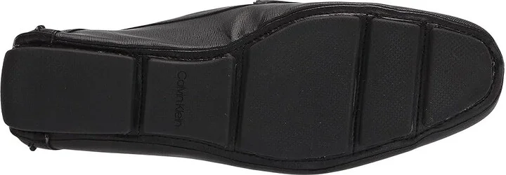 Calvin Klein Magnus Men's Shoes Black/Black/Weave Emboss Action : 7 M, Leather - Image 3