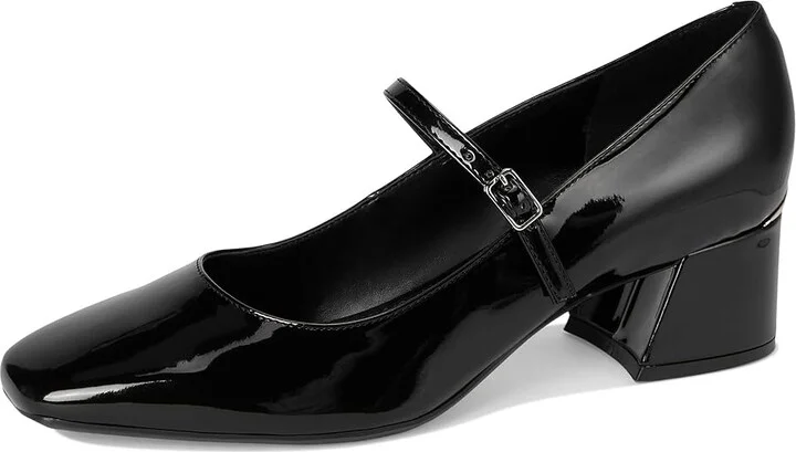 Calvin Klein Marlay High Women's Heels Black Patent : 8.5 M - Image 5