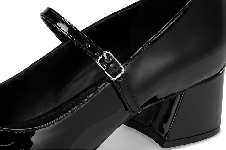 Calvin Klein Marlay High Women's Heels Black Patent : 8.5 M - Image 7
