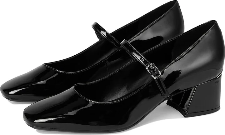 Calvin Klein Marlay High Women's Heels Black Patent : 8.5 M