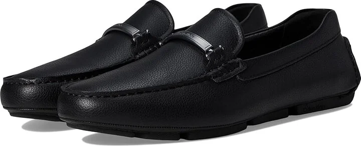 Calvin Klein Maslo Men's Shoes Black : 11.5 M, Synthetic
