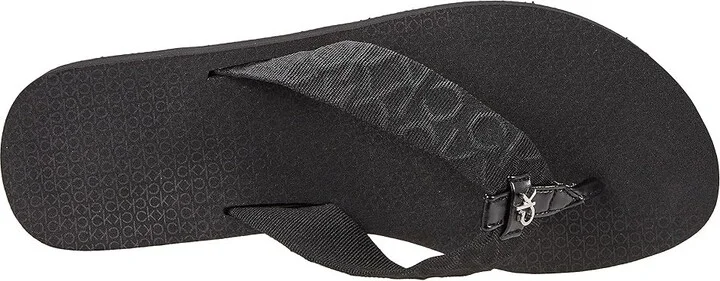 Calvin Klein Meena Women's Shoes Black : 5 M, Textile - Image 2