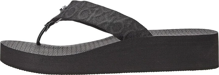 Calvin Klein Meena Women's Shoes Black : 5 M, Textile - Image 6