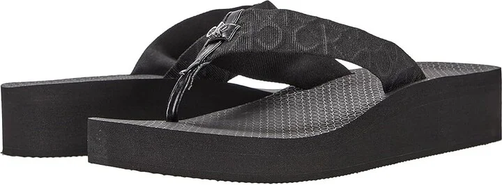 Calvin Klein Meena Women's Shoes Black : 5 M, Textile