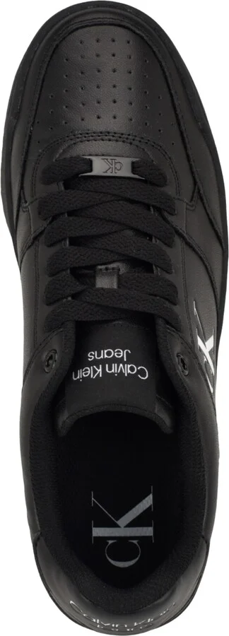 Calvin Klein Men's Acre Lace-Up Casual Sneakers - Black/White Multi - Image 4