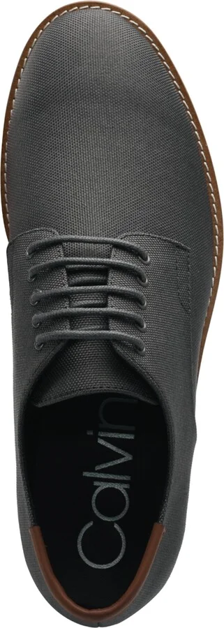 Calvin Klein Men's Adeso Lace Up Dress Shoe - Image 4