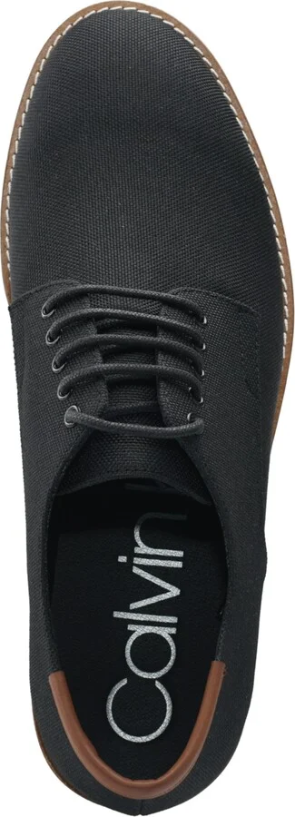 Calvin Klein Men's Adeso Lace Up Dress Shoe - Image 8