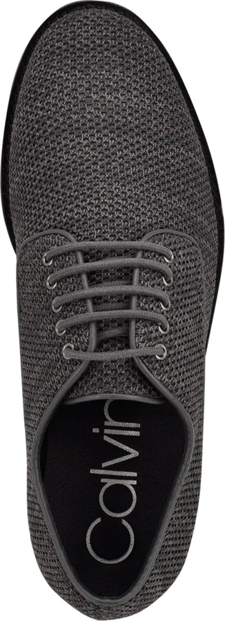 Calvin Klein Men's Aggussie Lace Up Casual Oxford - Image 8