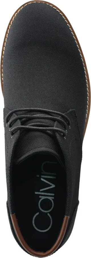 Calvin Klein Men's Alory Casual Round Toe Lace Up Boots - Image 5