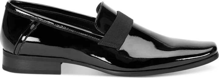 Calvin Klein Men's Bernard Patent Slip-on Loafer - Image 2