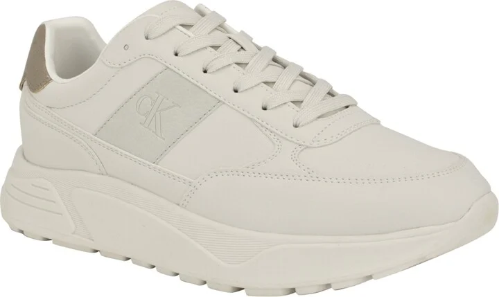 Calvin Klein Men's Blend Lace-Up Casual Sneakers