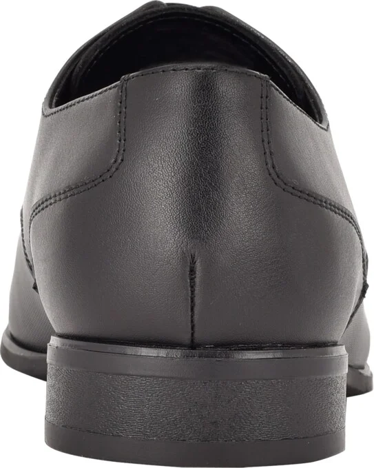 Calvin Klein Men's Bram Lace Up Cap-Toe Leather Dress Shoes - Image 3