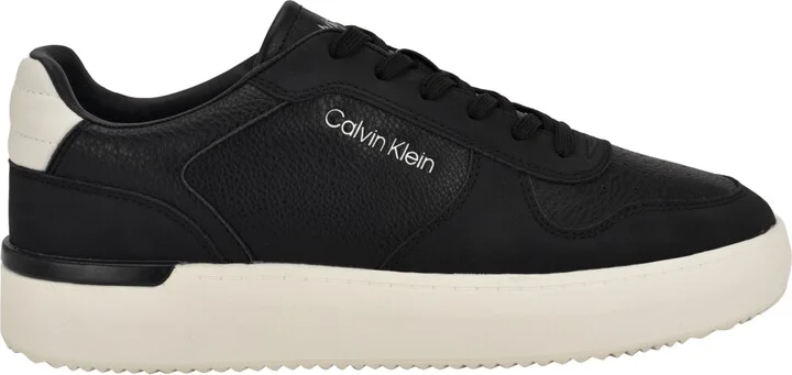 Calvin Klein Men's Brayton Casual Lace Up Sneakers - Image 2