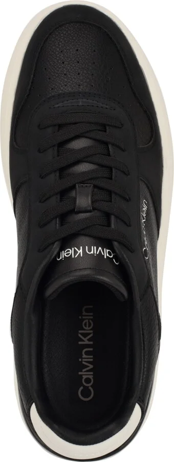 Calvin Klein Men's Brayton Casual Lace Up Sneakers - Image 4