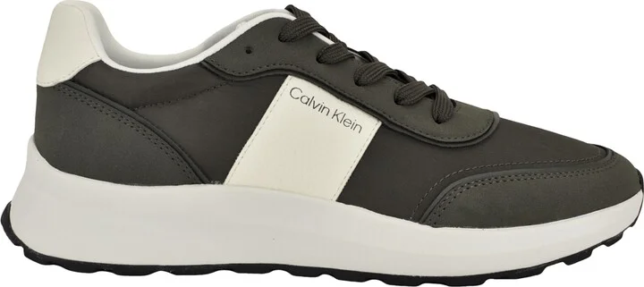 Calvin Klein Men's Byren Casual Lace-Up Sneakers - Image 2