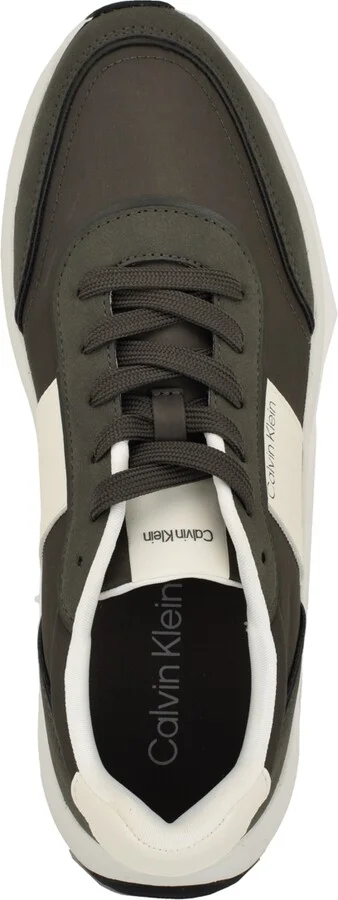 Calvin Klein Men's Byren Casual Lace-Up Sneakers - Image 4