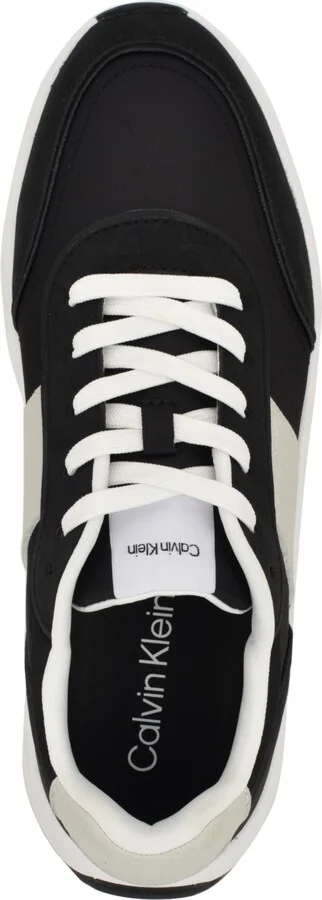 Calvin Klein Men's Byren Casual Lace-Up Sneakers - Image 8