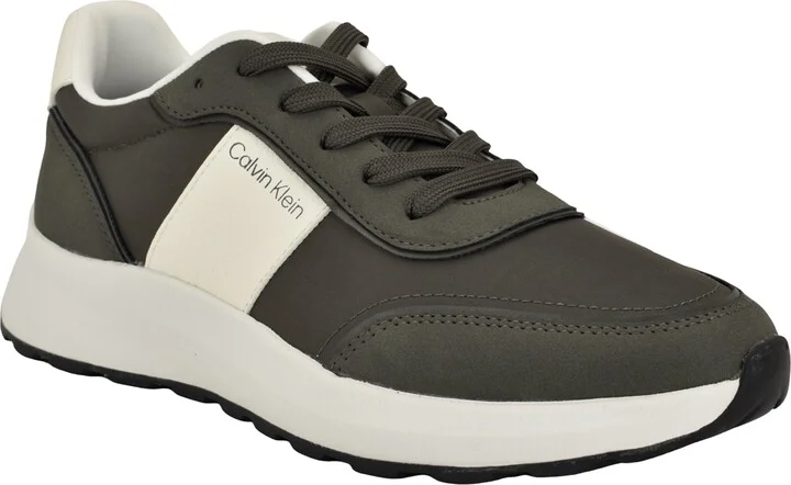 Calvin Klein Men's Byren Casual Lace-Up Sneakers