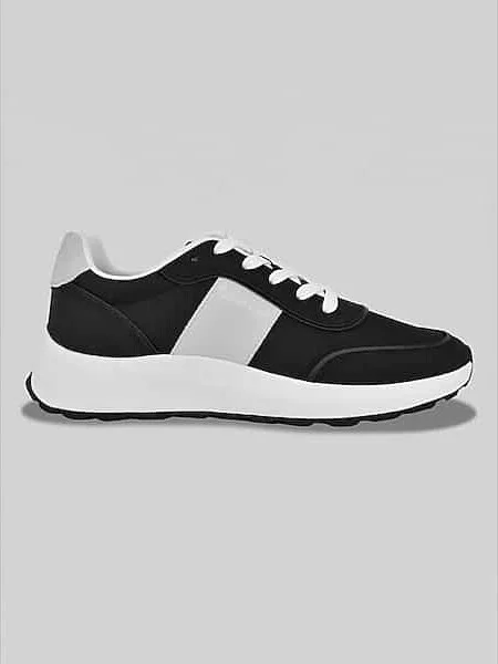 Calvin Klein Men's Byren Lace-Up Sneakers Black
