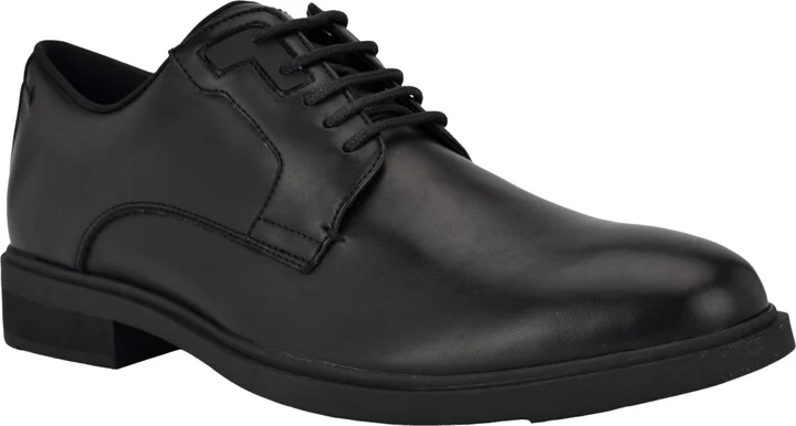 Calvin Klein Men's Click Lace-Up Dress Loafers