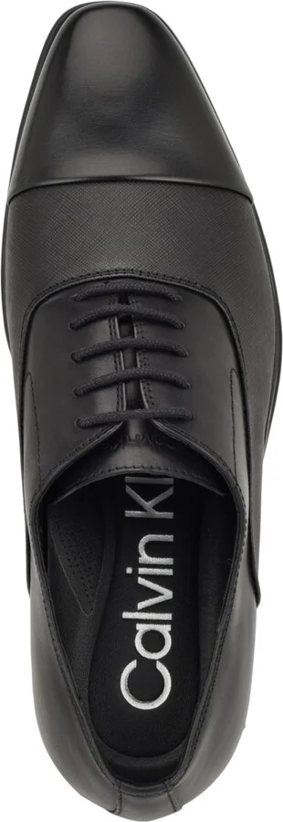 Calvin Klein Men's Drew Lace-Up Dress Oxford - Image 4