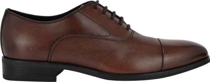Calvin Klein Men's Drew Lace-Up Dress Oxford - Image 6