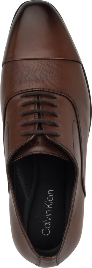 Calvin Klein Men's Drew Lace-Up Dress Oxford - Image 8