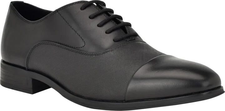 Calvin Klein Men's Drew Lace-Up Dress Oxford