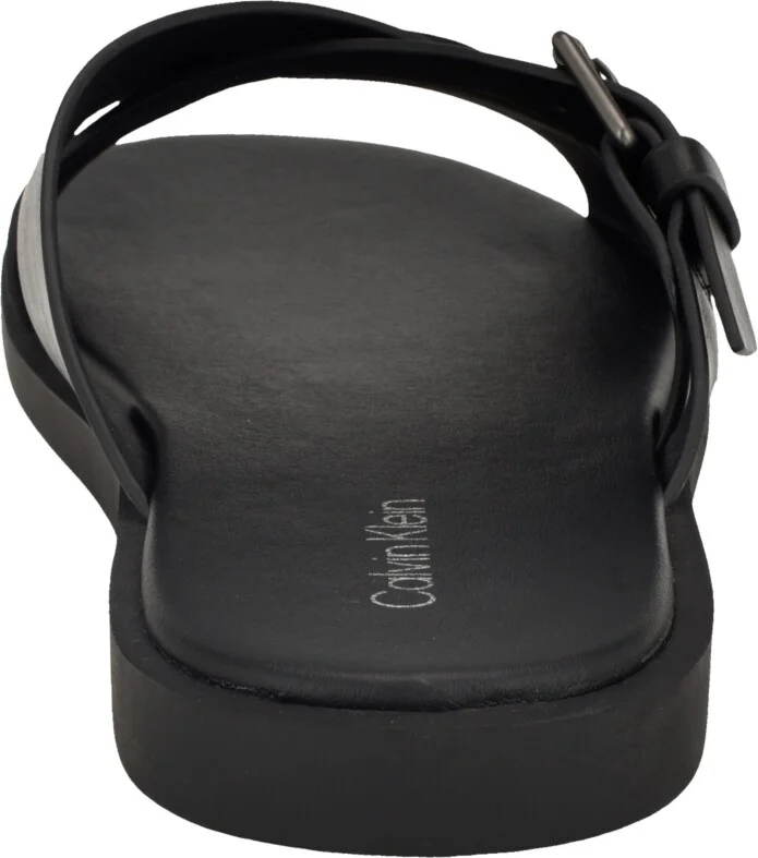Calvin Klein Men's Elon Casual Slip-On Flat Sandals - Image 3