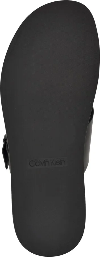 Calvin Klein Men's Elon Casual Slip-On Flat Sandals - Image 5