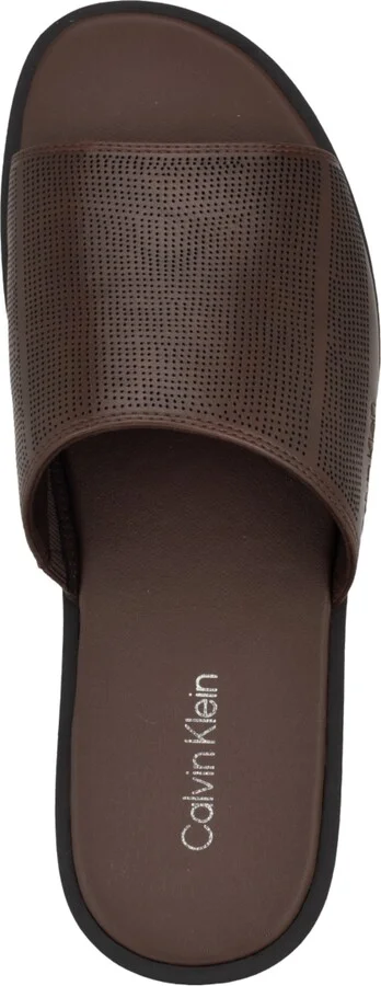 Calvin Klein Men's Espar Casual Slip-On Sandals - Image 4