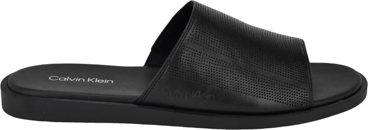 Calvin Klein Men's Espar Casual Slip-On Sandals - Image 6