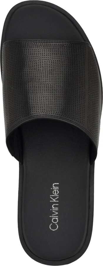 Calvin Klein Men's Espar Casual Slip-On Sandals - Image 8