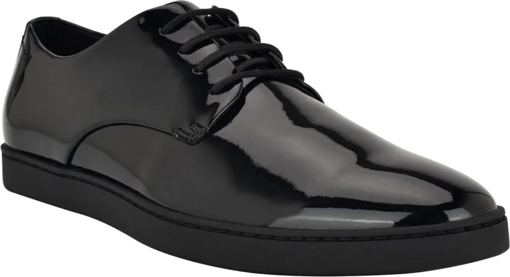 Calvin Klein Men's Fasa Casual Lace-Up Loafers
