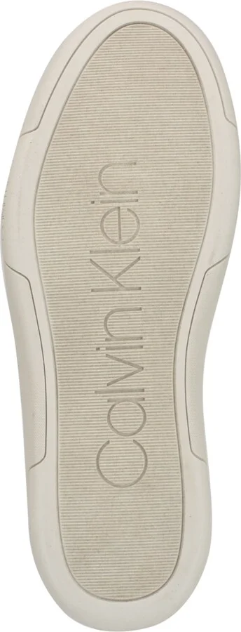 Calvin Klein Men's Glenti Lace-Up Casual Sneakers - Ivory/Black - Image 4