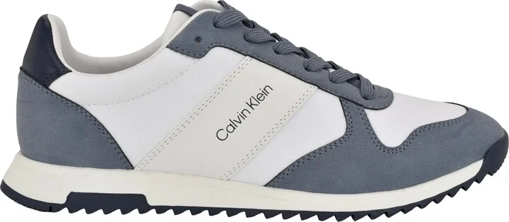 Calvin Klein Men's Granit Casual Lace-Up Sneakers - Image 6