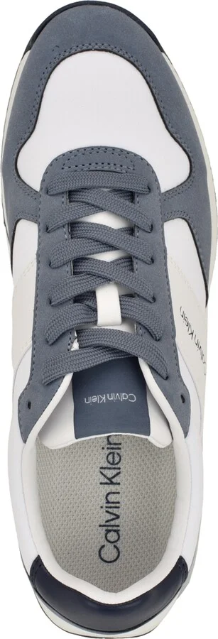Calvin Klein Men's Granit Casual Lace-Up Sneakers - Image 8