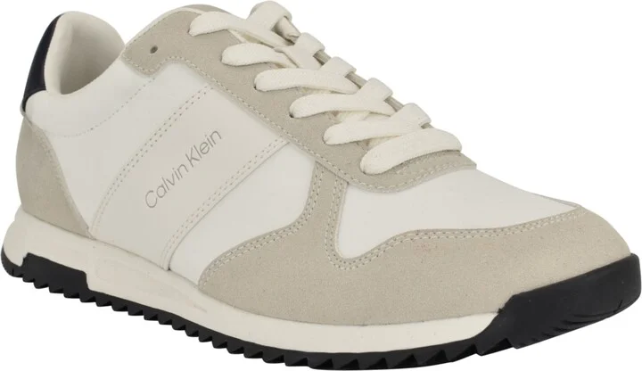 Calvin Klein Men's Granit Casual Lace-Up Sneakers