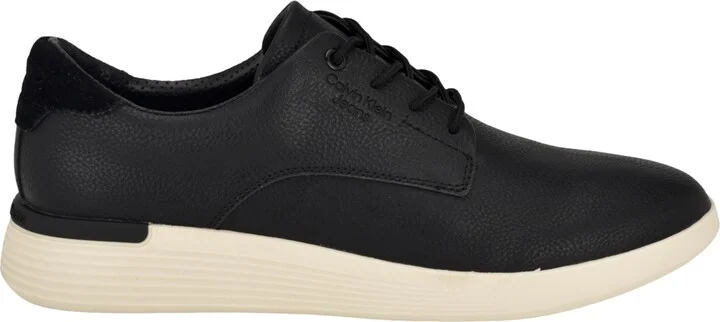 Calvin Klein Men's Gravin Round Toe Lace-Up Sneakers - Image 2