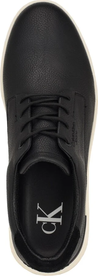 Calvin Klein Men's Gravin Round Toe Lace-Up Sneakers - Image 4